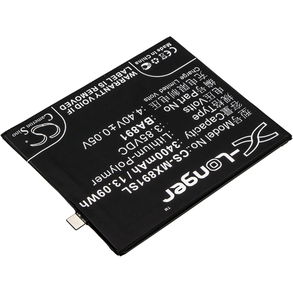 Baterija za mobilni telefon MeiZu CS-MX891SL