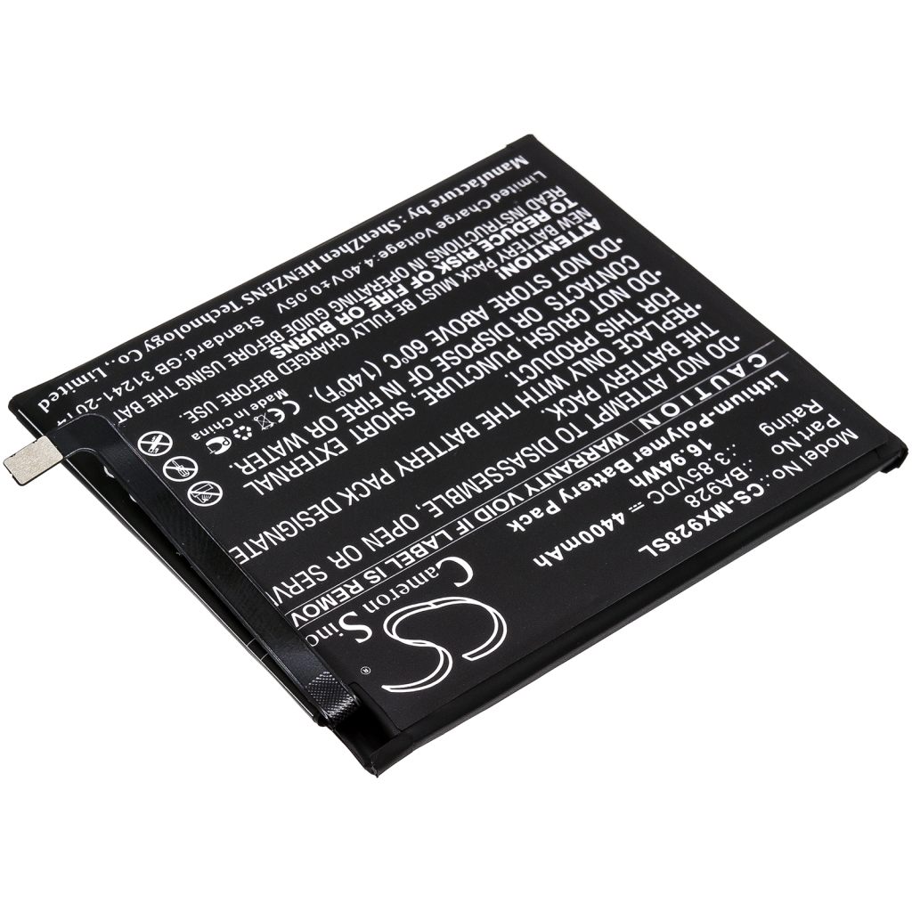 Baterija za mobilni telefon MeiZu CS-MX928SL