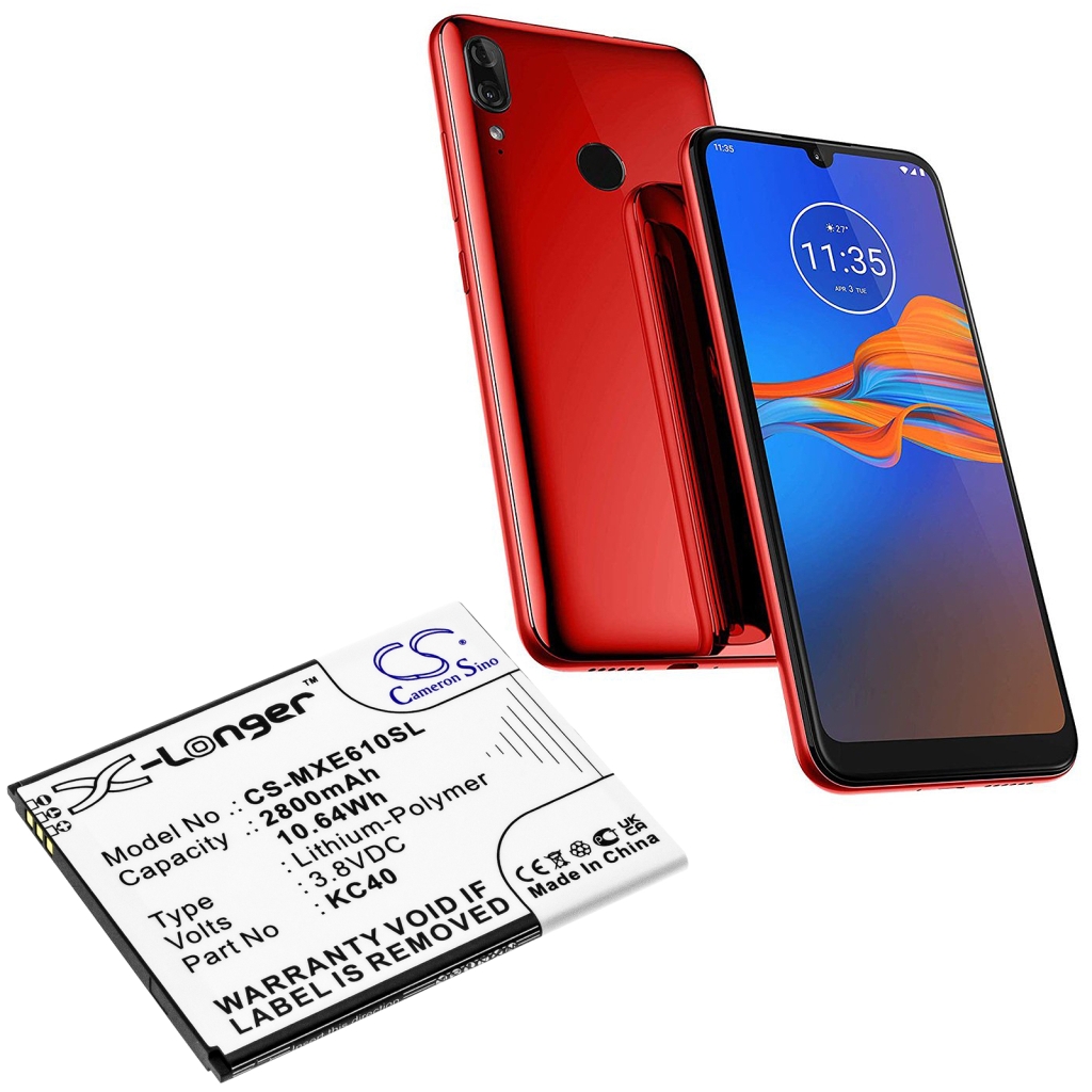 Kompatibilna zamjena baterije za Motorola KC40