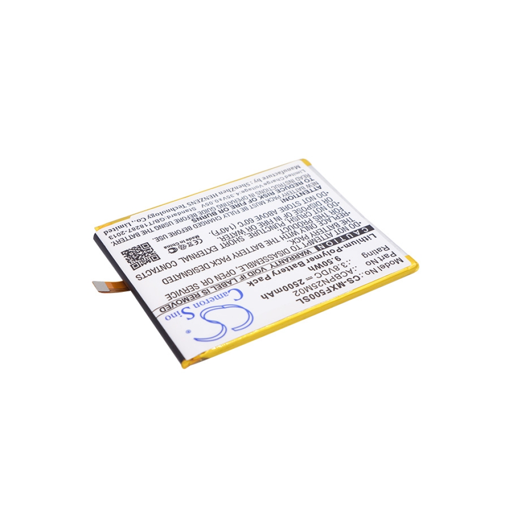 Baterija kompatibilno s Micromax CS-MXF500SL