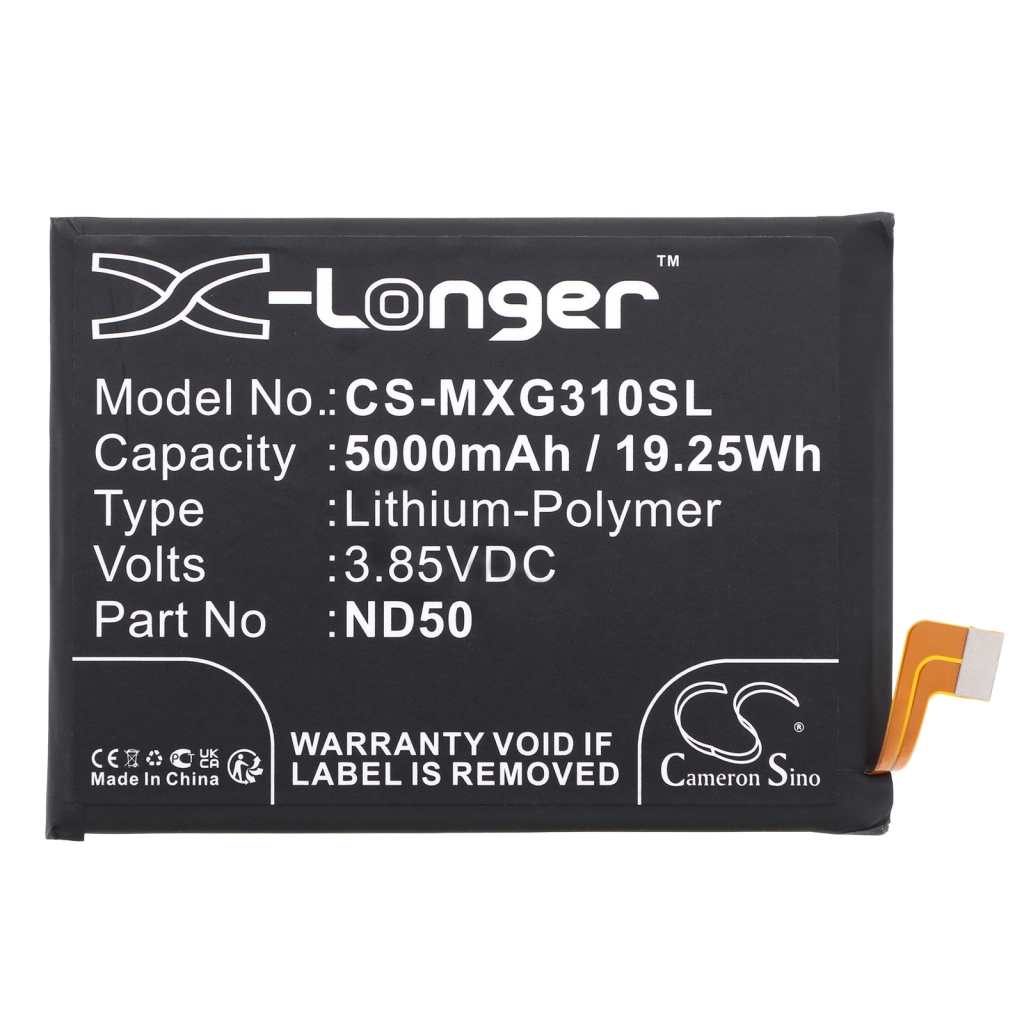Kompatibilna zamjena baterije za Motorola ND50,SB18D24973
