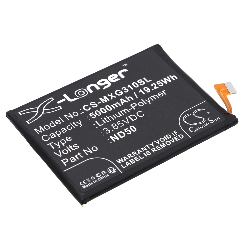 Kompatibilna zamjena baterije za Motorola ND50,SB18D24973