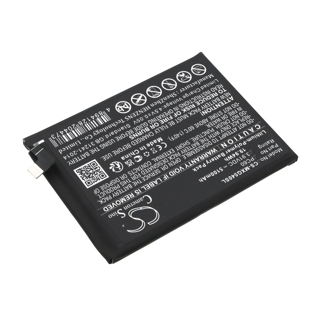 Baterije Zamjenjuje PC60