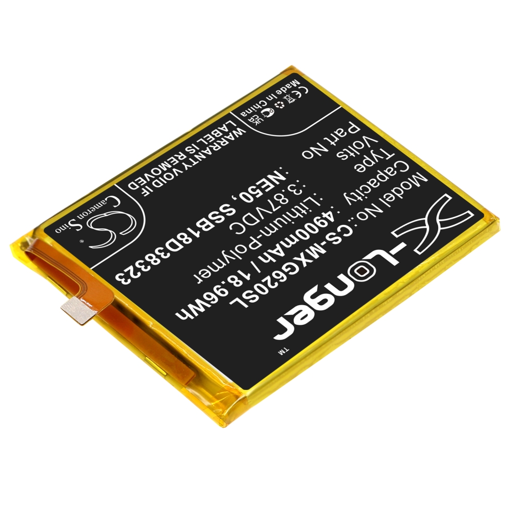 Kompatibilna zamjena baterije za Motorola NE50,SSB18D38323