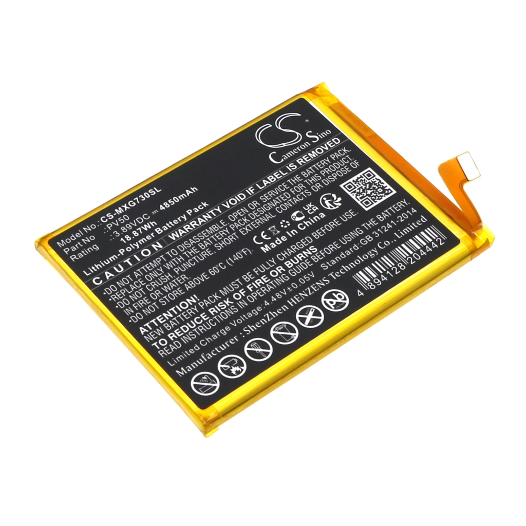 Kompatibilna zamjena baterije za Motorola PV50,SB18D61156