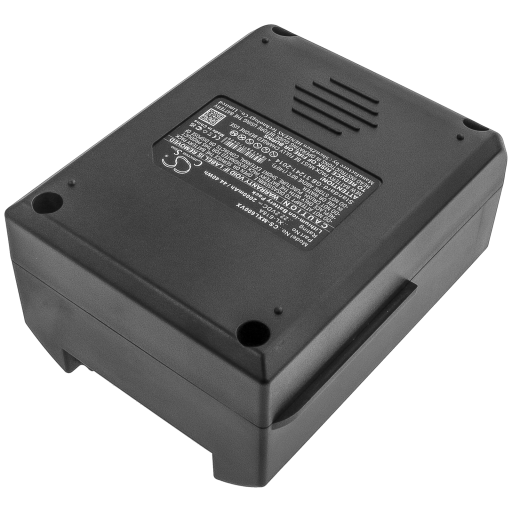 Baterija za usisavač Moosoo CS-MXL600VX