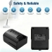 Battery compatible with Moosoo