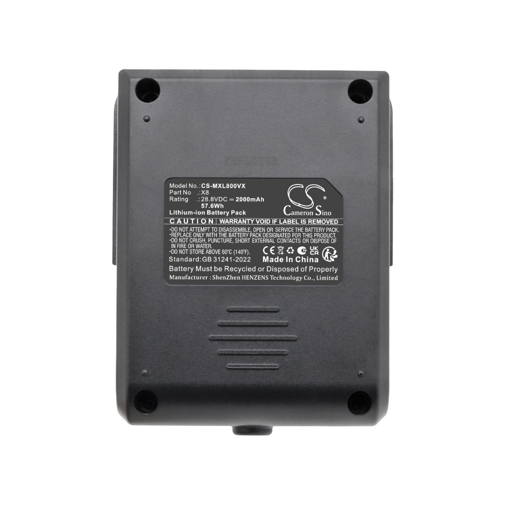 Battery for TMA T150