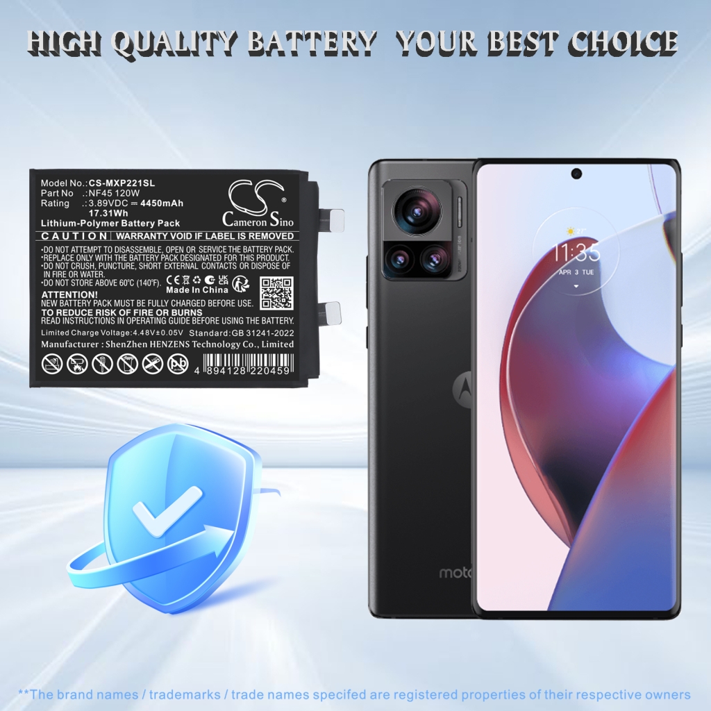 Baterija kompatibilno s Motorola CS-MXP221SL