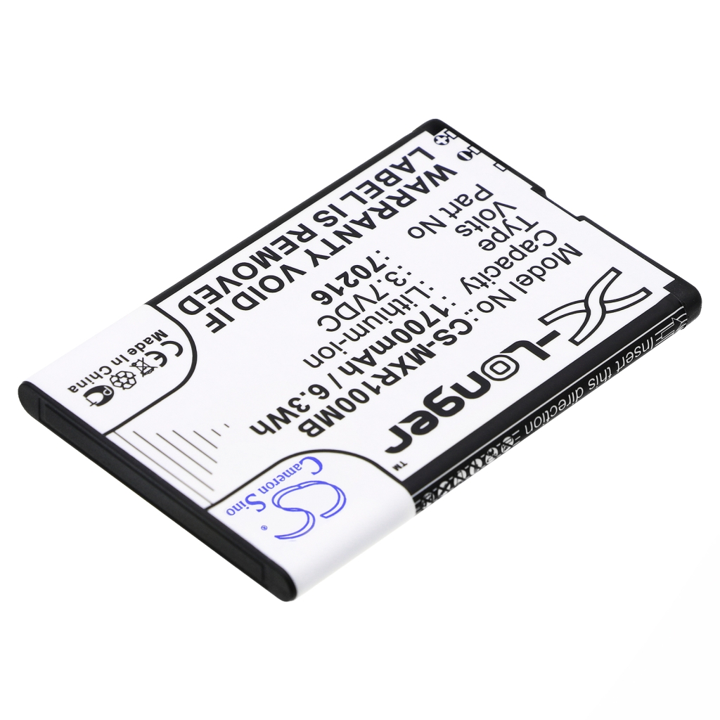 Kompatibilna zamjena baterije za Mobi 70216,R001710000