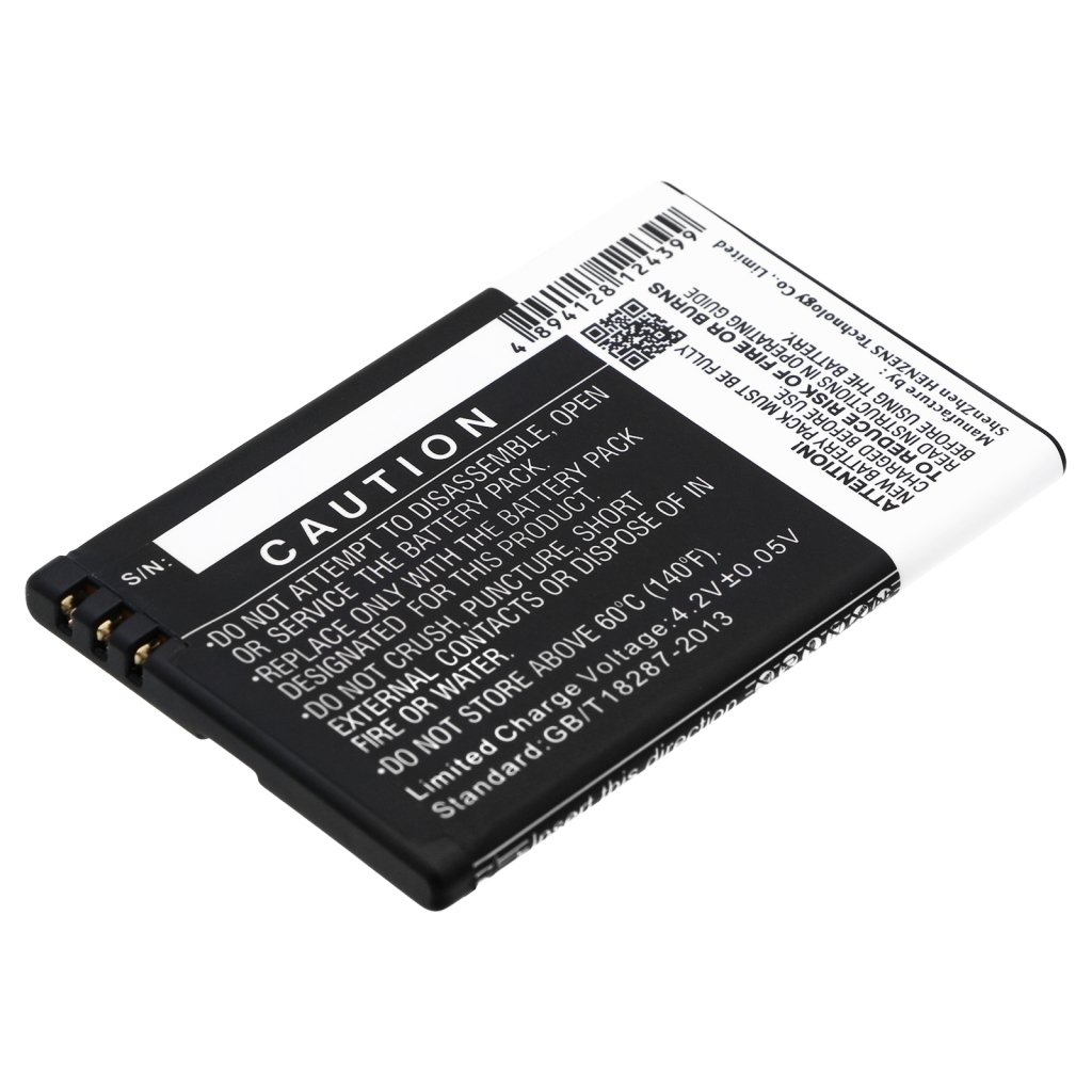 Kompatibilna zamjena baterije za Mobi 70216,R001710000