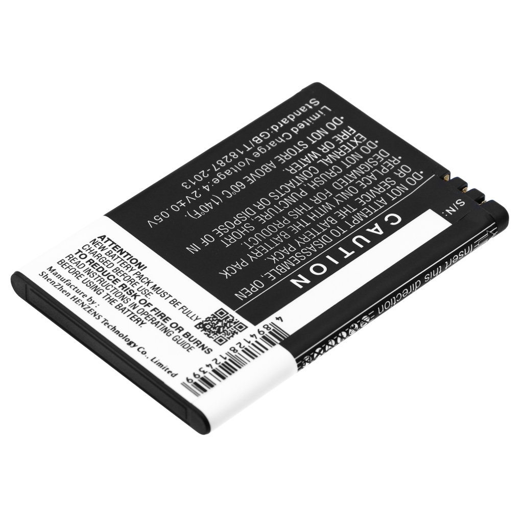 Kompatibilna zamjena baterije za Mobi 70216,R001710000