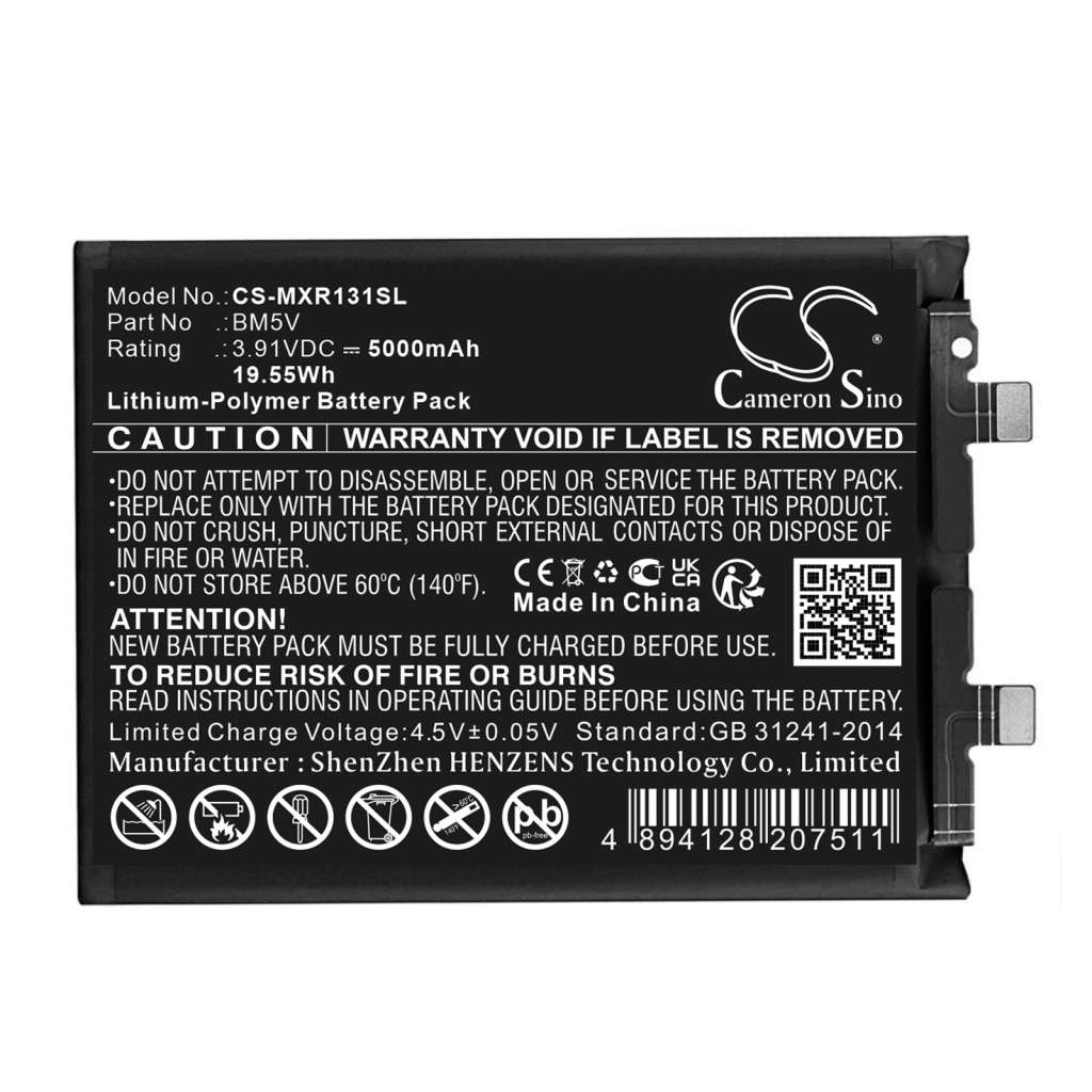Baterija za mobilni telefon Redmi CS-MXR131SL