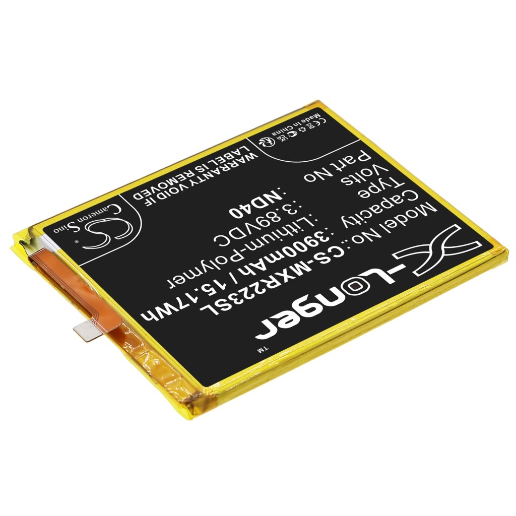 Kompatibilna zamjena baterije za Motorola ND40,SB18D34507