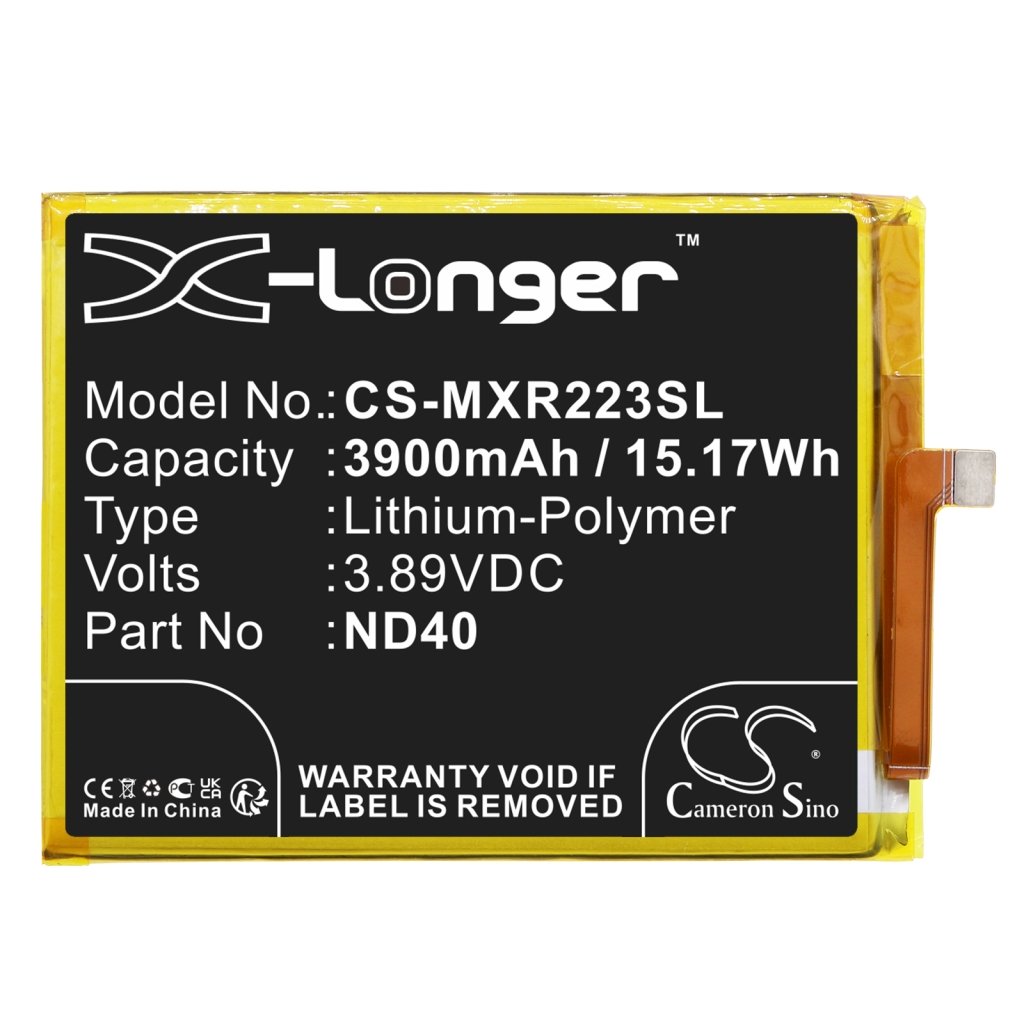 Kompatibilna zamjena baterije za Motorola ND40,SB18D34507