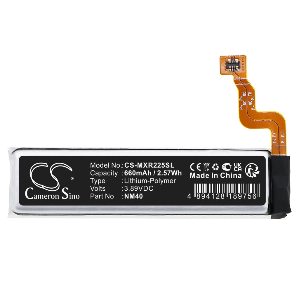 Kompatibilna zamjena baterije za Motorola NM40,SB18D44720