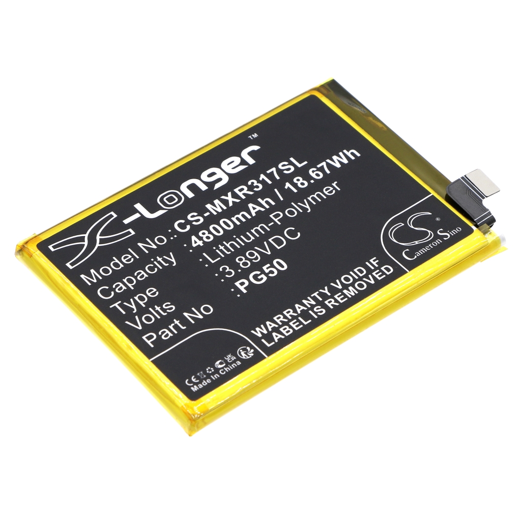 Kompatibilna zamjena baterije za Motorola PG50,SB18D67654