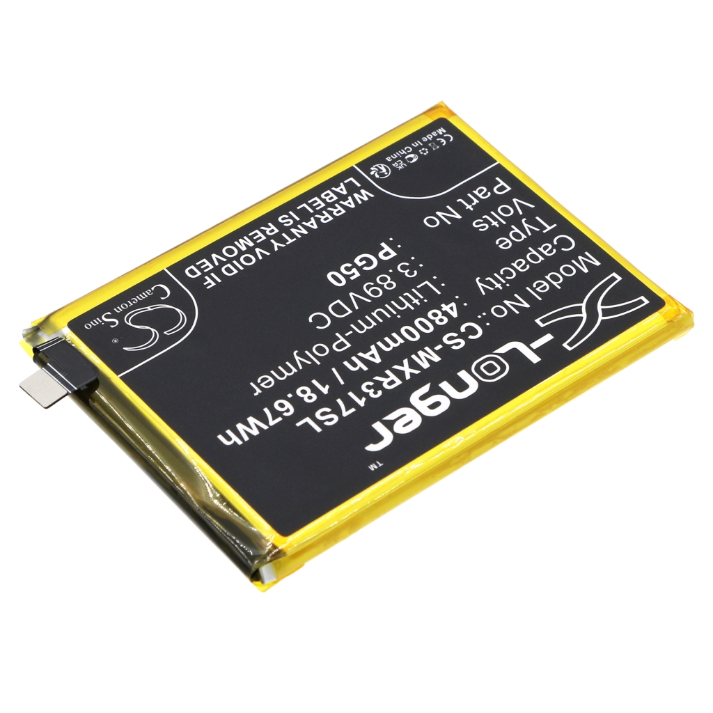 Kompatibilna zamjena baterije za Motorola PG50,SB18D67654