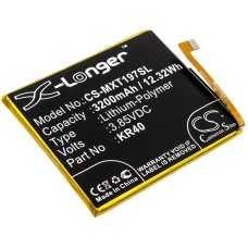 Kompatibilna zamjena baterije za Motorola KR40,SB18C43601,SB18C43602