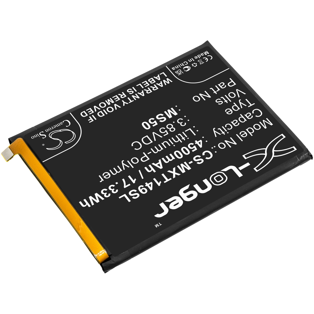 Kompatibilna zamjena baterije za Motorola MS50,SB18D09927