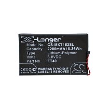 Kompatibilna zamjena baterije za Motorola ET40,FT40,SNN5955A,SNN5956A