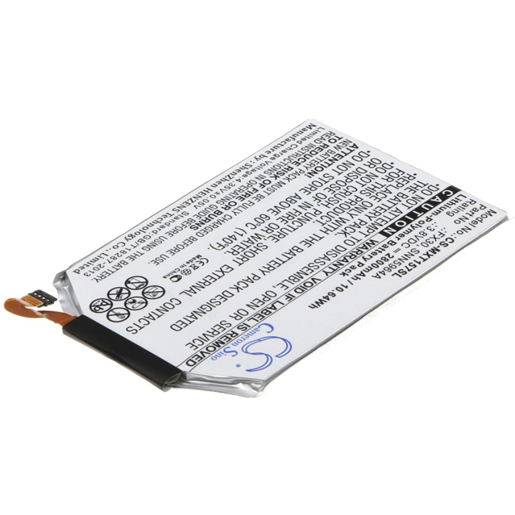 Kompatibilna zamjena baterije za Motorola FX30,SNN5964A
