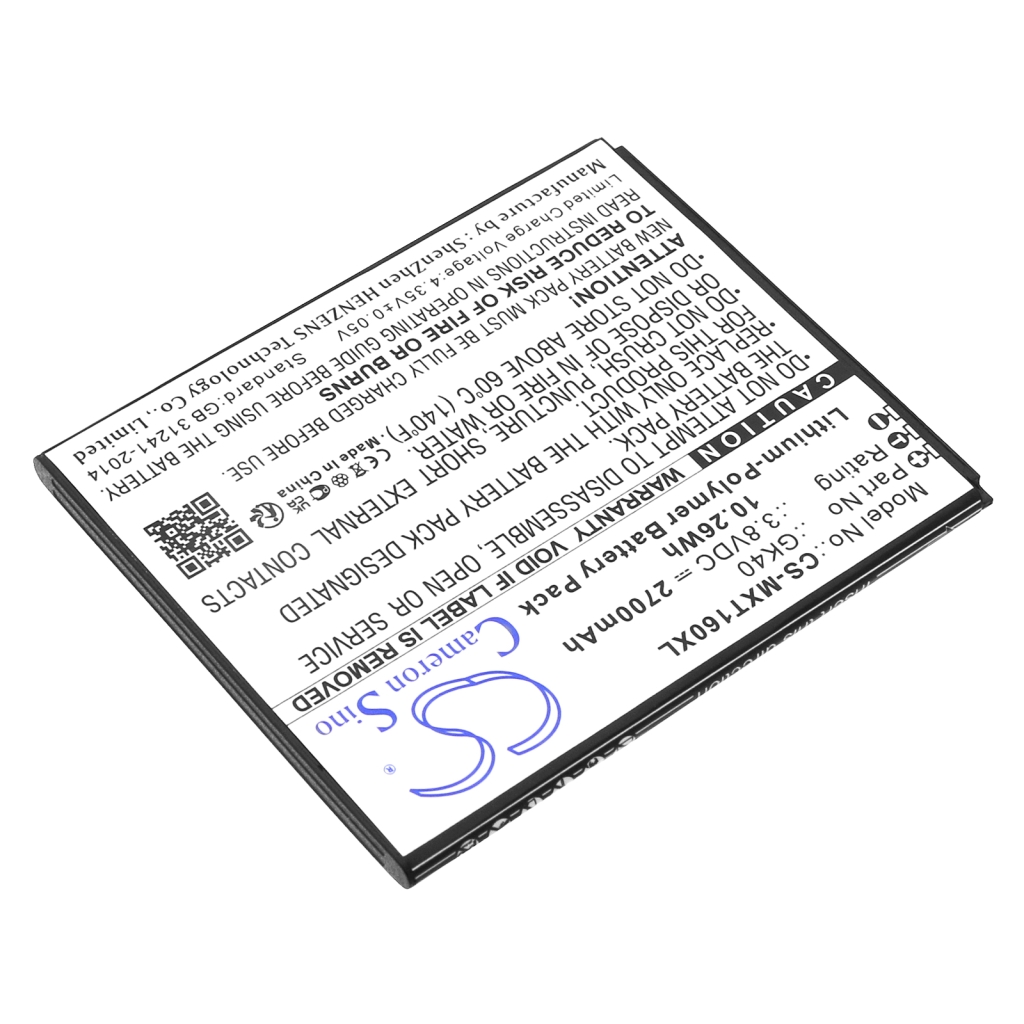 Kompatibilna zamjena baterije za Motorola GK40,SNN5967A,SNN5967B