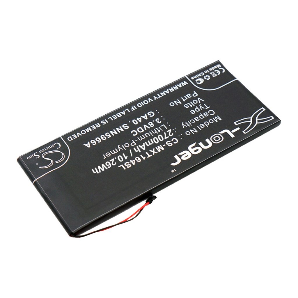 Kompatibilna zamjena baterije za Motorola GA40,SNN5966A