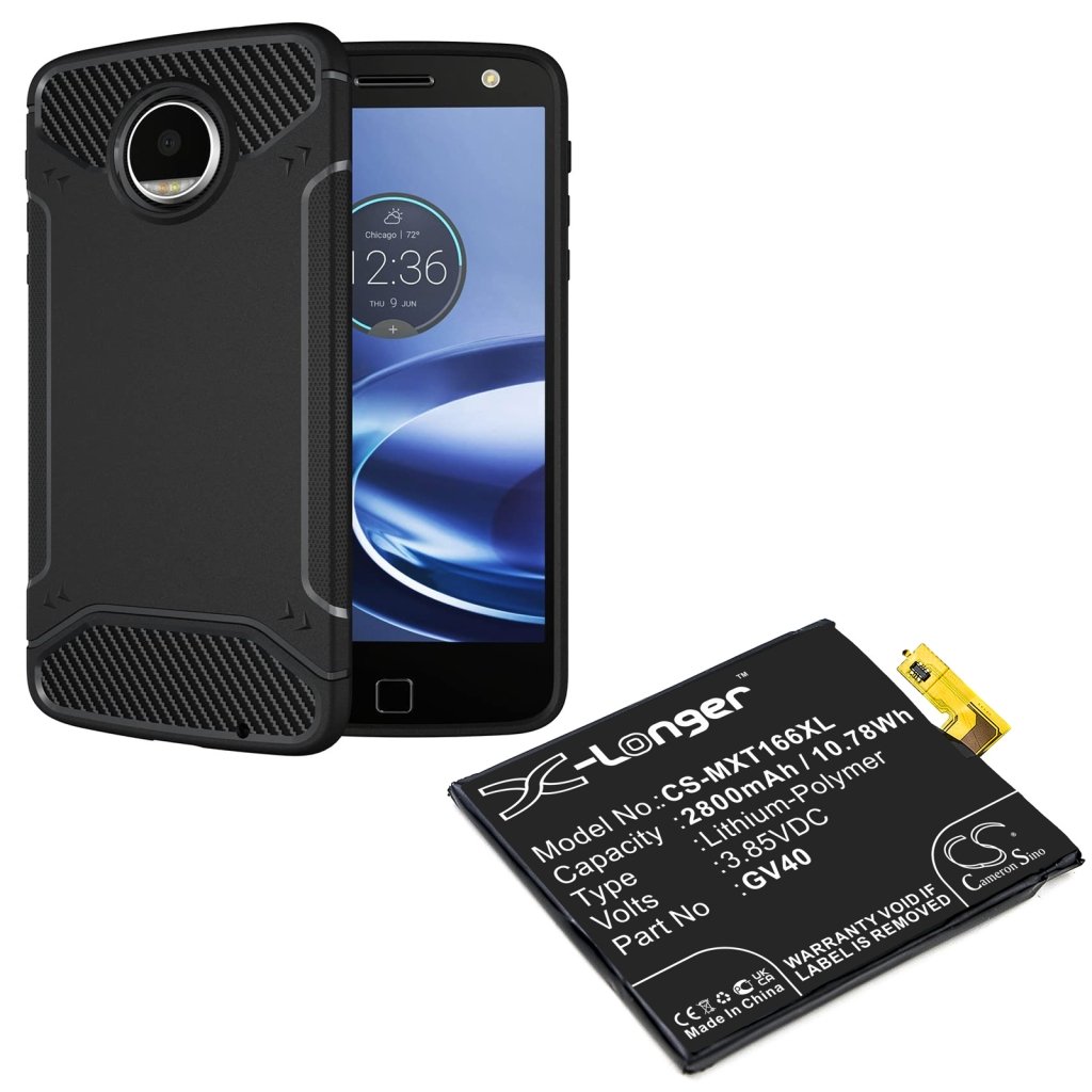 Kompatibilna zamjena baterije za Motorola GV40,SNN5968A