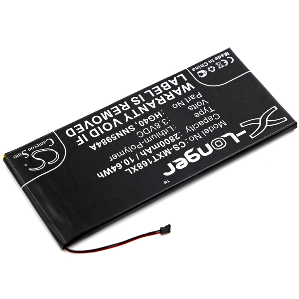 Kompatibilna zamjena baterije za Motorola HG40,SNN5984A