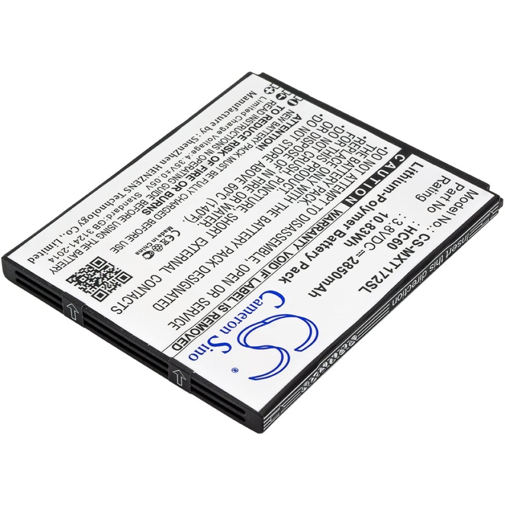 Kompatibilna zamjena baterije za Motorola HC60