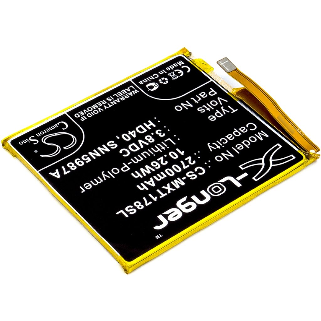 Kompatibilna zamjena baterije za Motorola HD40,SNN5987A