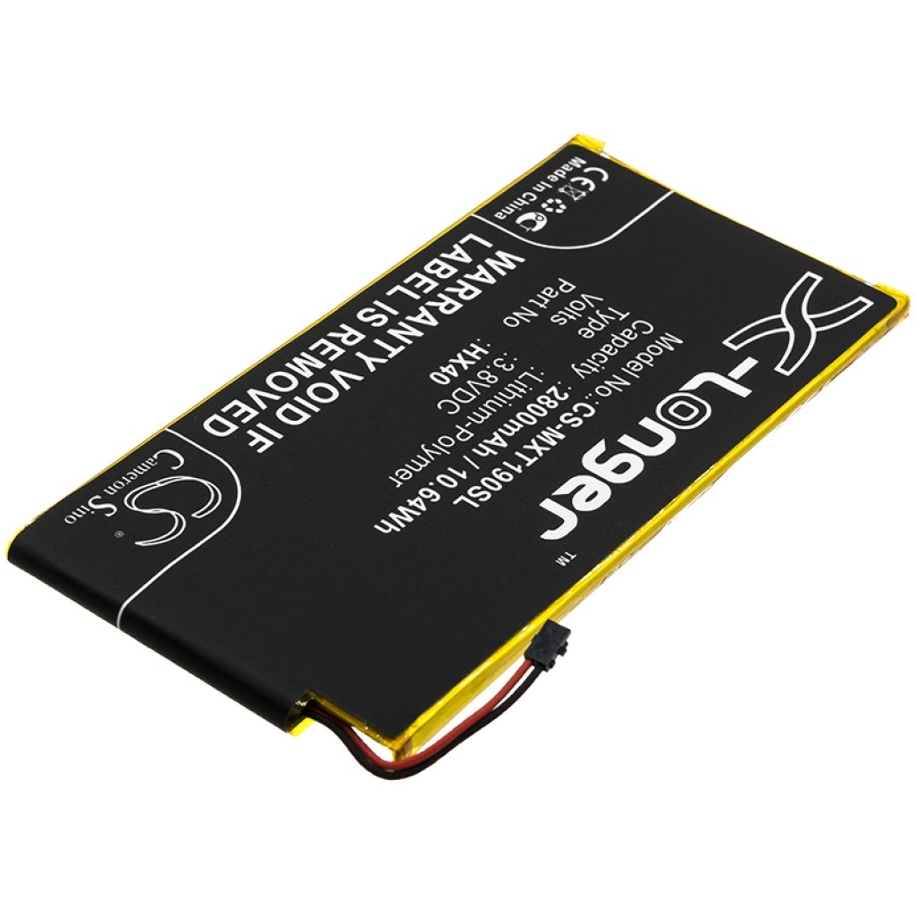 Kompatibilna zamjena baterije za Motorola HX40,SNN5995A