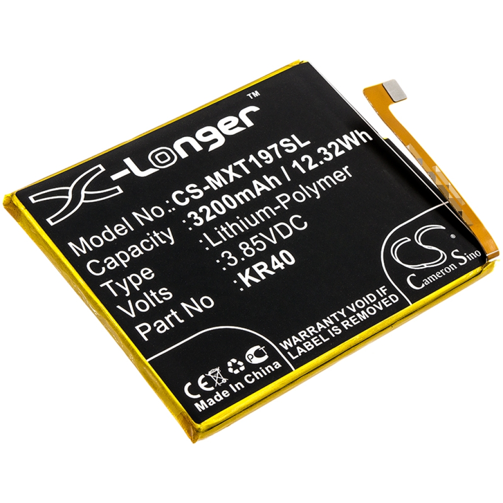 Kompatibilna zamjena baterije za Motorola KR40,SB18C43601,SB18C43602