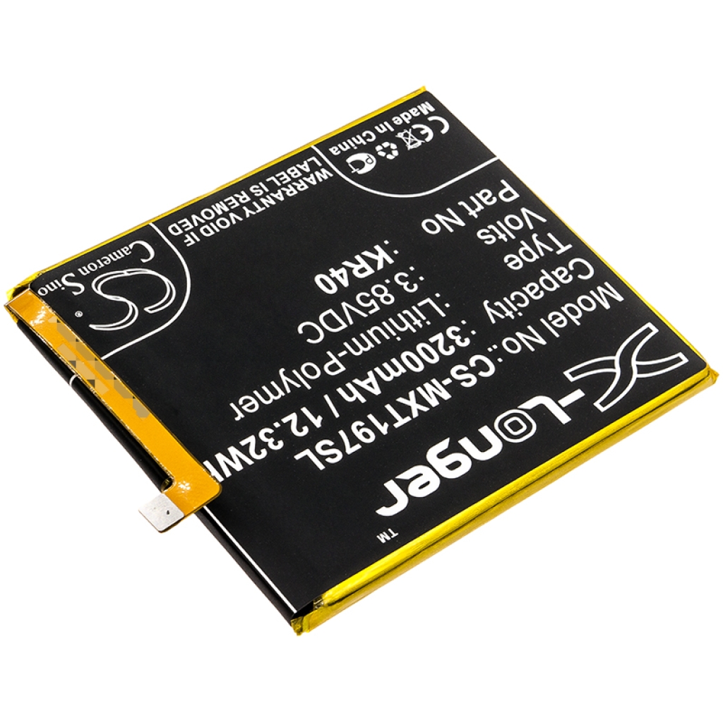 Kompatibilna zamjena baterije za Motorola KR40,SB18C43601,SB18C43602