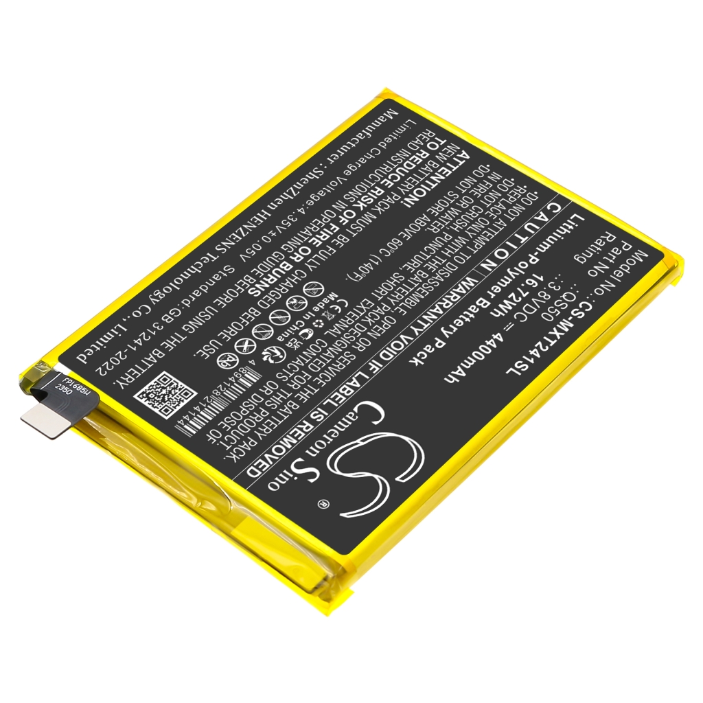Baterija za mobilni telefon Motorola CS-MXT241SL