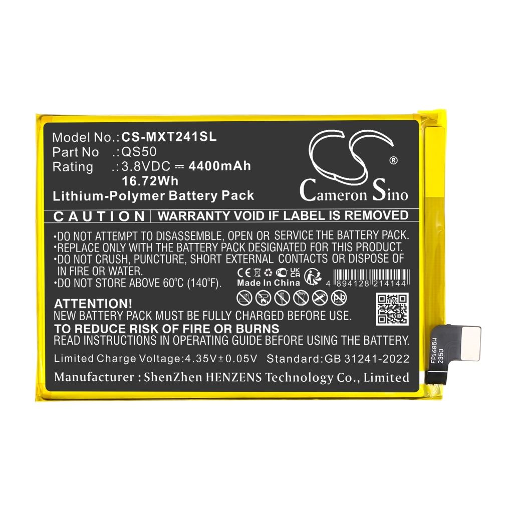 Baterija za mobilni telefon Motorola CS-MXT241SL
