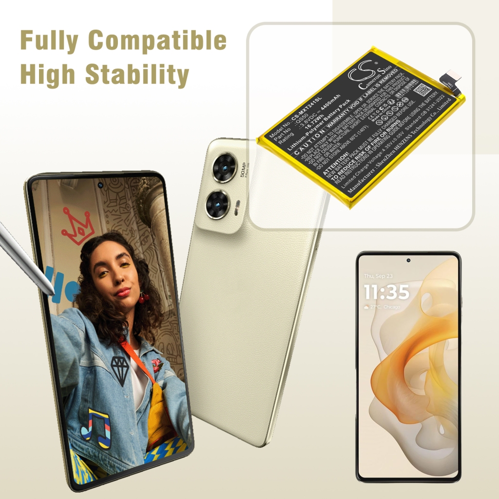 Baterija za mobilni telefon Motorola CS-MXT241SL