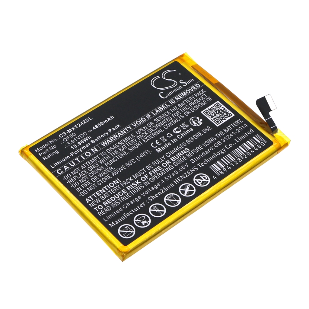 Kompatibilna zamjena baterije za Motorola QF50,SB18D96852