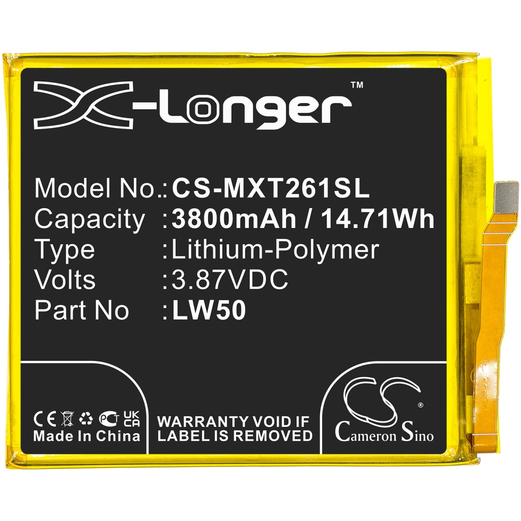 Baterije Zamjenjuje LW50