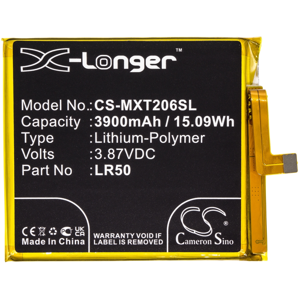 Baterija za mobilni telefon Motorola CS-MXT206SL