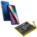 Kompatibilna zamjena baterije za Motorola LZ50,SB18C74374