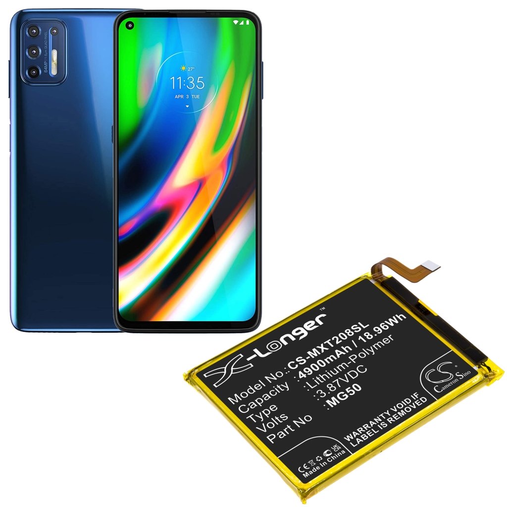 Kompatibilna zamjena baterije za Motorola MG50