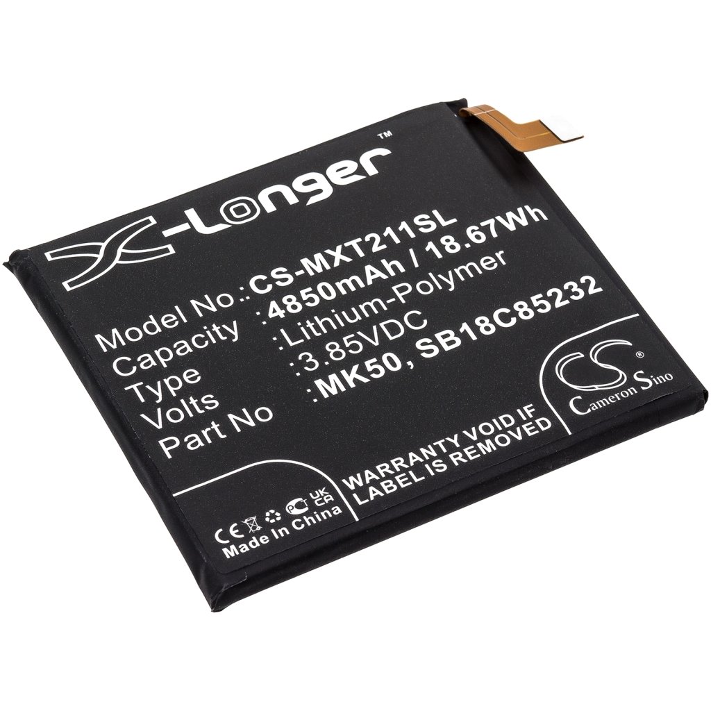 Kompatibilna zamjena baterije za Motorola MK50,SB18C85232