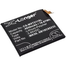 Kompatibilna zamjena baterije za Motorola MK50,SB18C85232