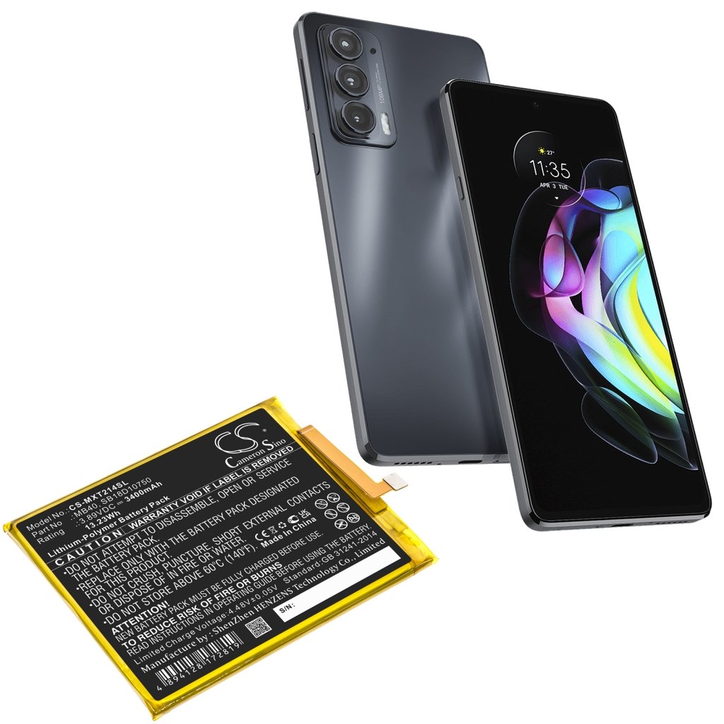 Kompatibilna zamjena baterije za Motorola MB40,SB18D10750