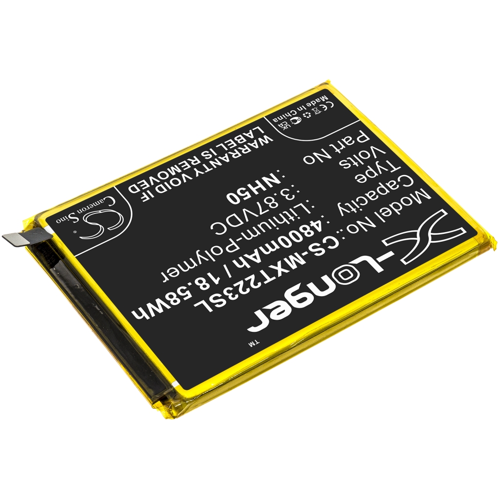 Kompatibilna zamjena baterije za Motorola NH50,SB18D45495