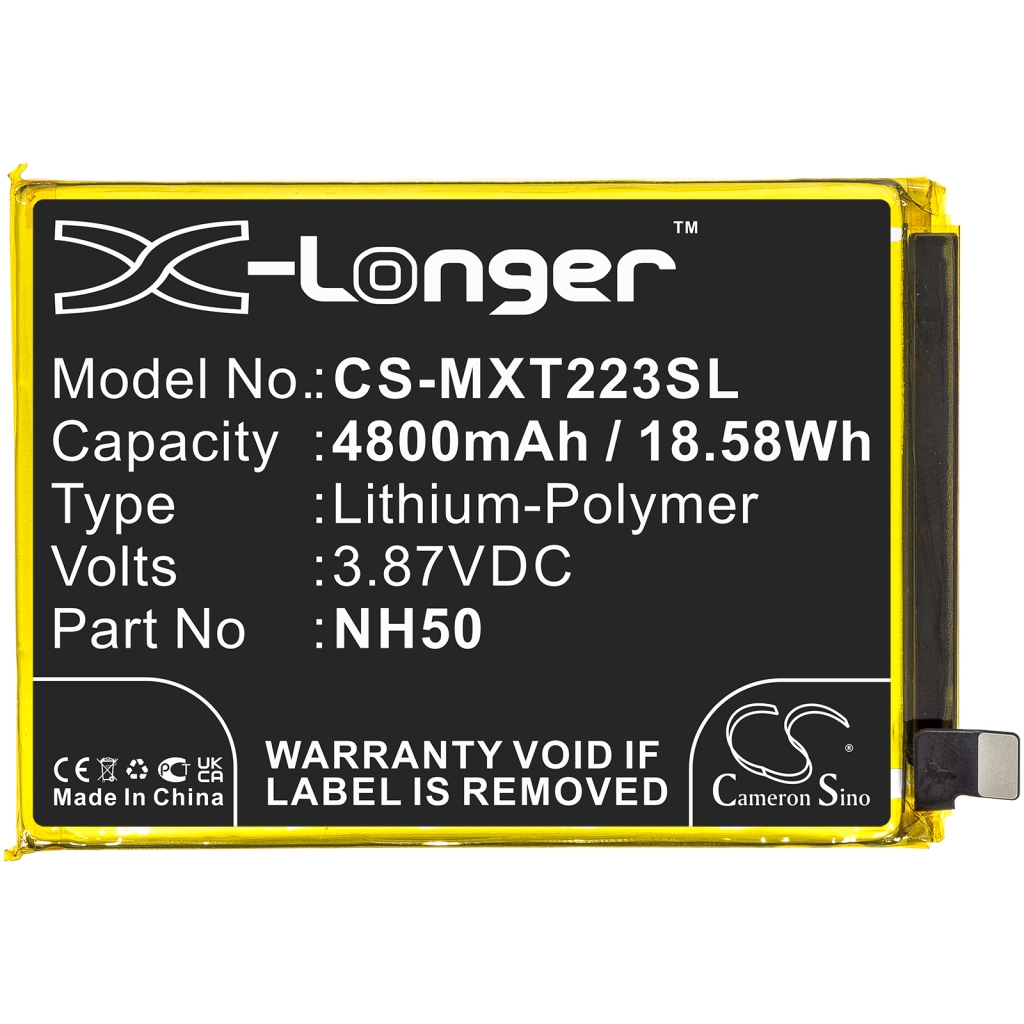 Kompatibilna zamjena baterije za Motorola NH50,SB18D45495