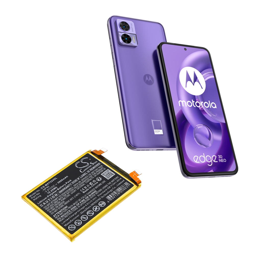 Kompatibilna zamjena baterije za Motorola NP40,SB18D50729,SB18D50730