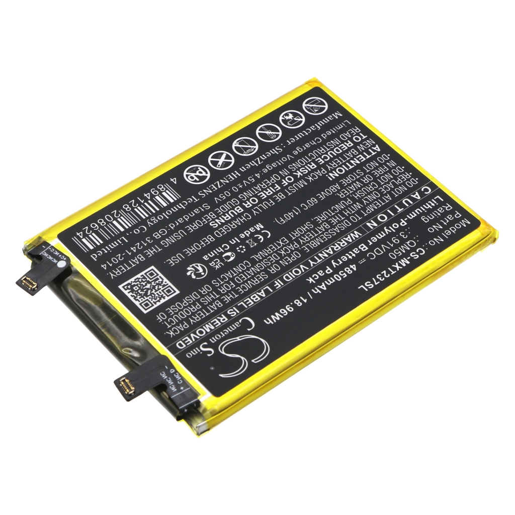 Kompatibilna zamjena baterije za Motorola QM50,SB18D87942